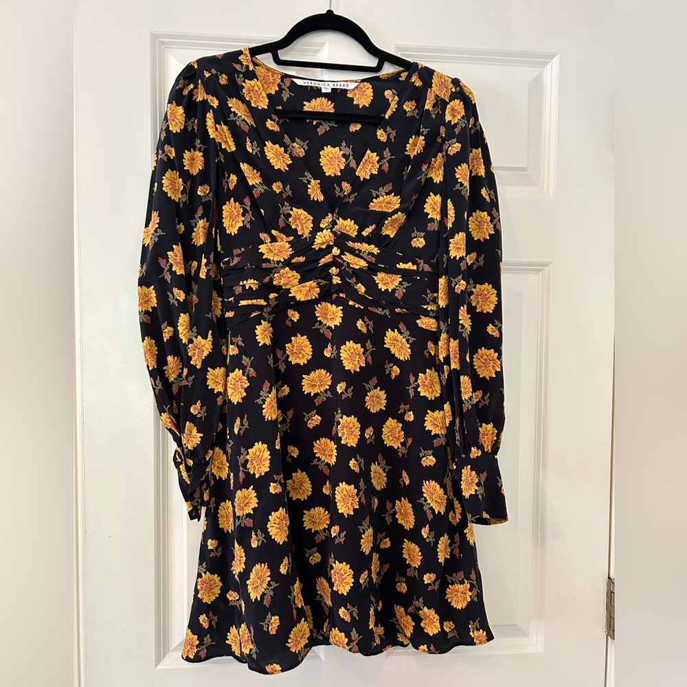 Veronica Beard Floral Dress